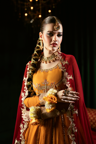 Hania & Umaimaz | Festive Collection | Naaz -  Hania & Umaima  - Original Designer Dress - House of Maryam