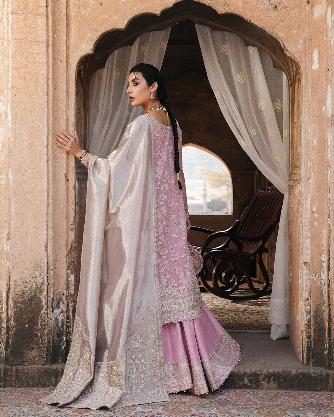 Faiza Saqlain | Zimmal Formals | Vemita -  Faiza Saqlain Ladies Clothes - Original Designer Dress - House of Maryam