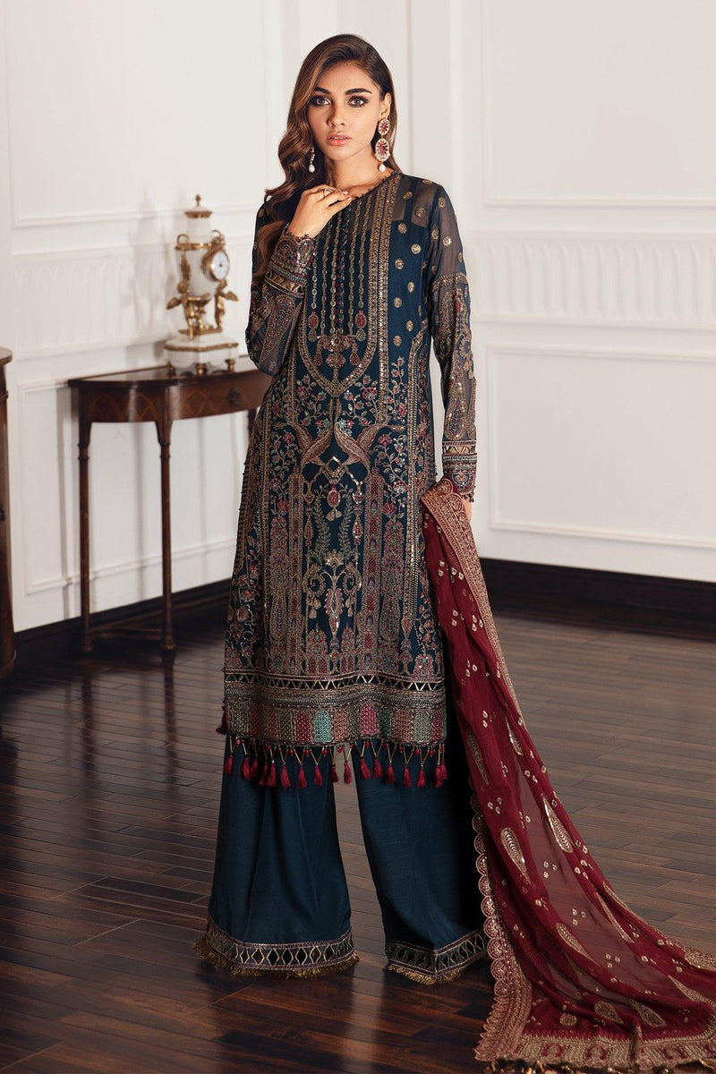 Jazmin | Formals Collection | CHIFFON UC-3049 -  Jazmin Formal - Original Designer Dress - House of Maryam