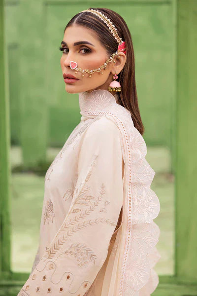 Nureh | Summer Eid Pret | NDS-104 -  Nureh Luxury - Original Designer Dress - House of Maryam