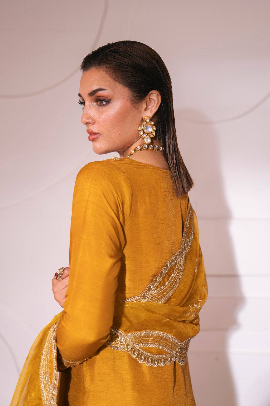 Neeshay | Luxe Pret | Solare -  Neeshay Ladies Clothes - Original Designer Dress - House of Maryam
