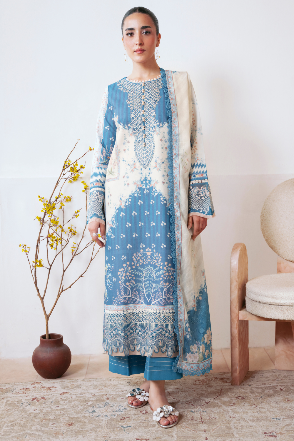 Aabyaan | Print Luxe 26 | ESHAAL (AP-07)