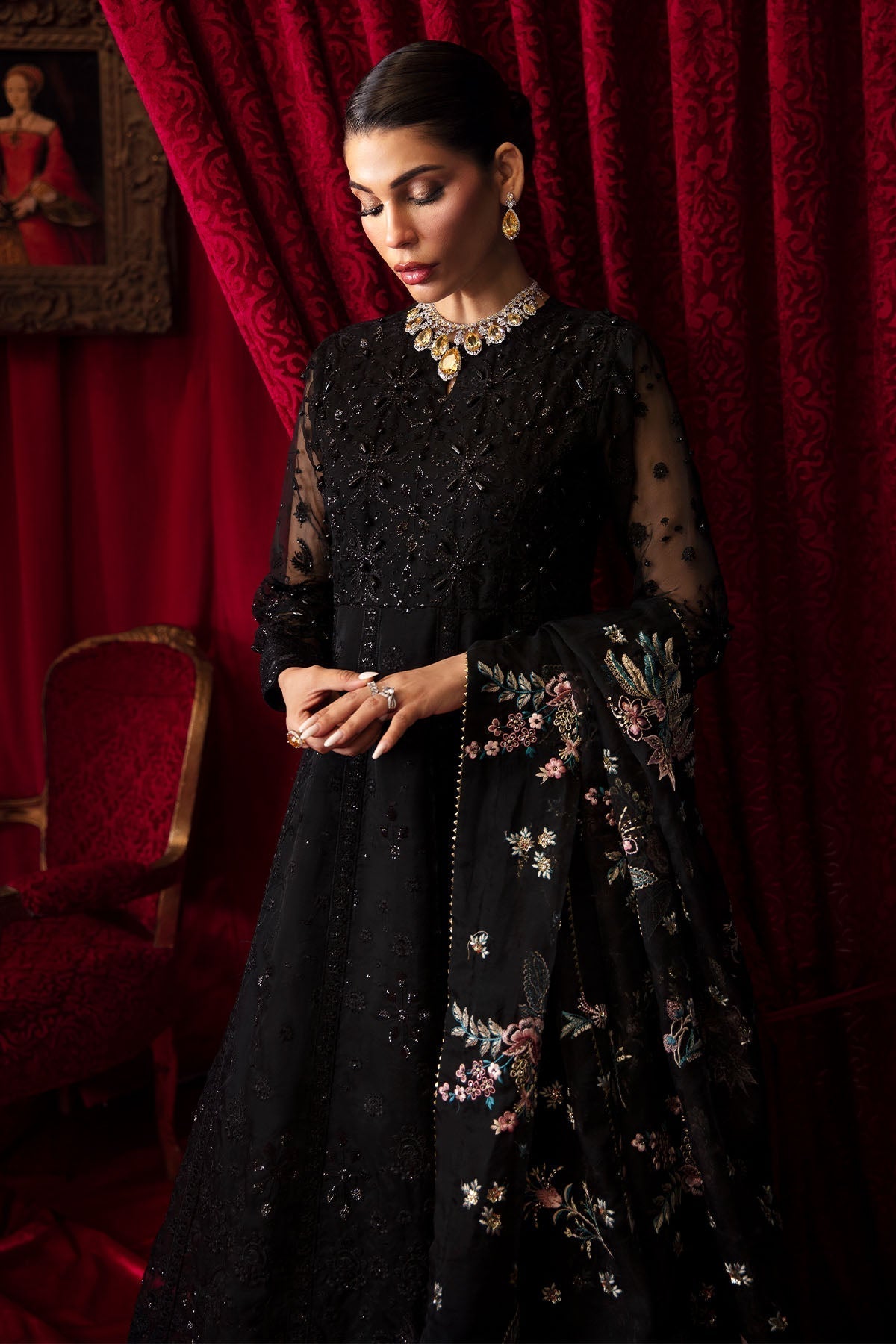 Nureh | Elanora Formal 24 | NEL-53-Onora -  Nureh Formal - Original Designer Dress - House of Maryam