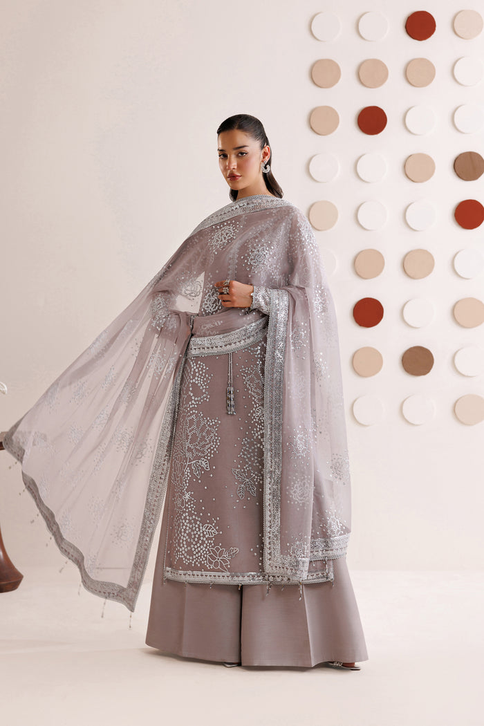 Farasha | Chiffon Threads 26 | WALNUT SILK-4