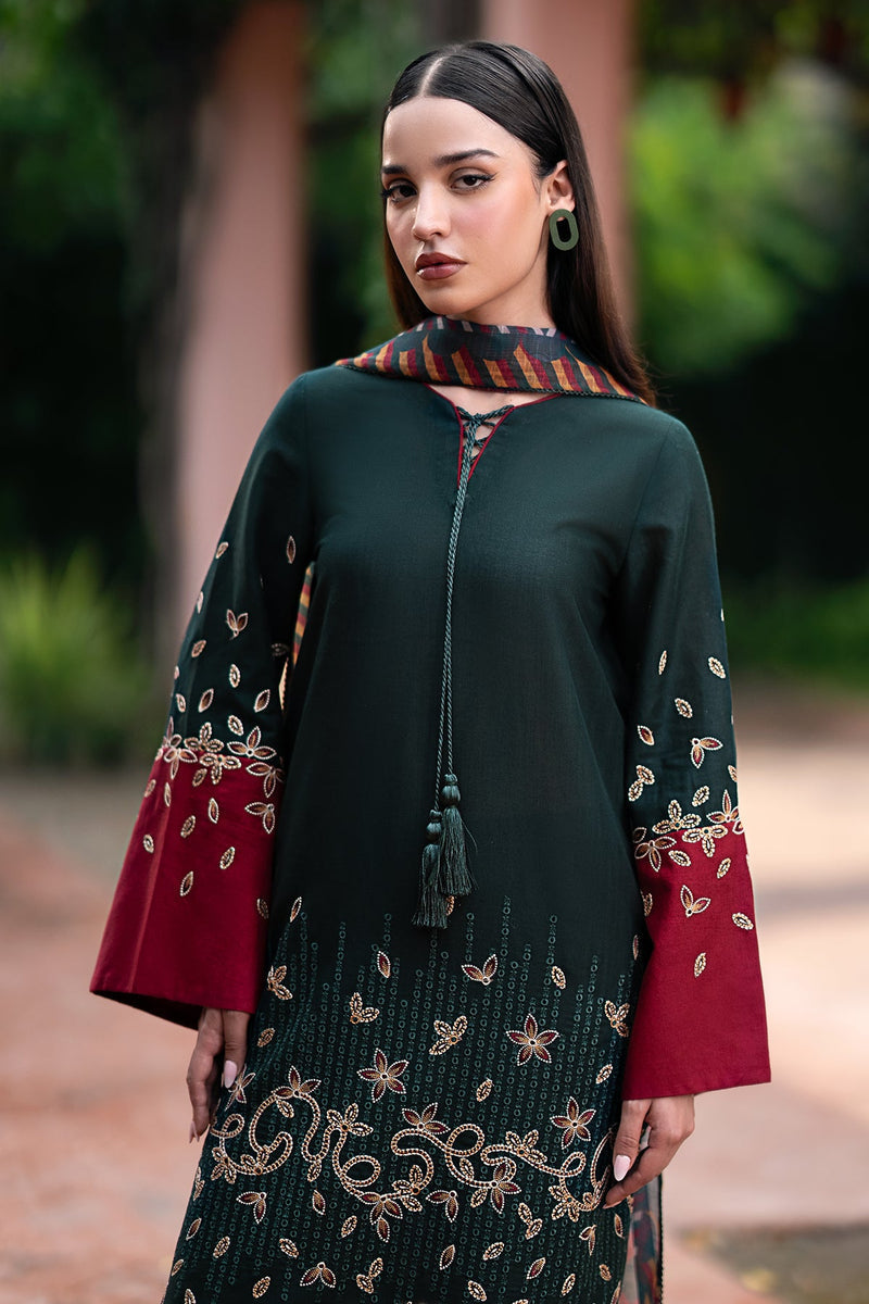 Jazmin | Winter Edition 24 | KHADDAR UW-0071 -  Jazmin Luxury - Original Designer Dress - House of Maryam
