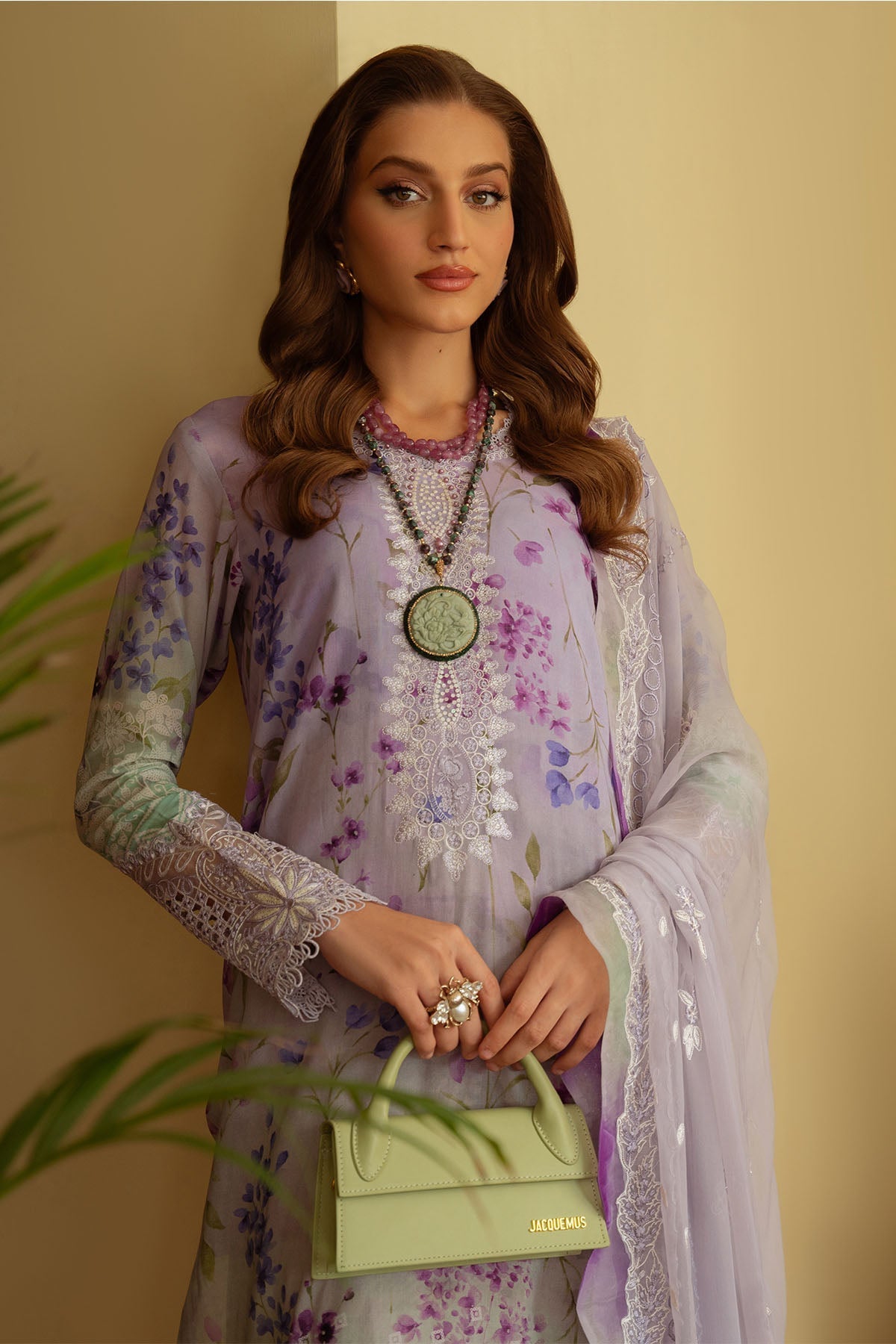 Nureh | Maya Swiss Lawn | NS-148 -  Nureh Ladies Clothes - Original Designer Dress - House of Maryam