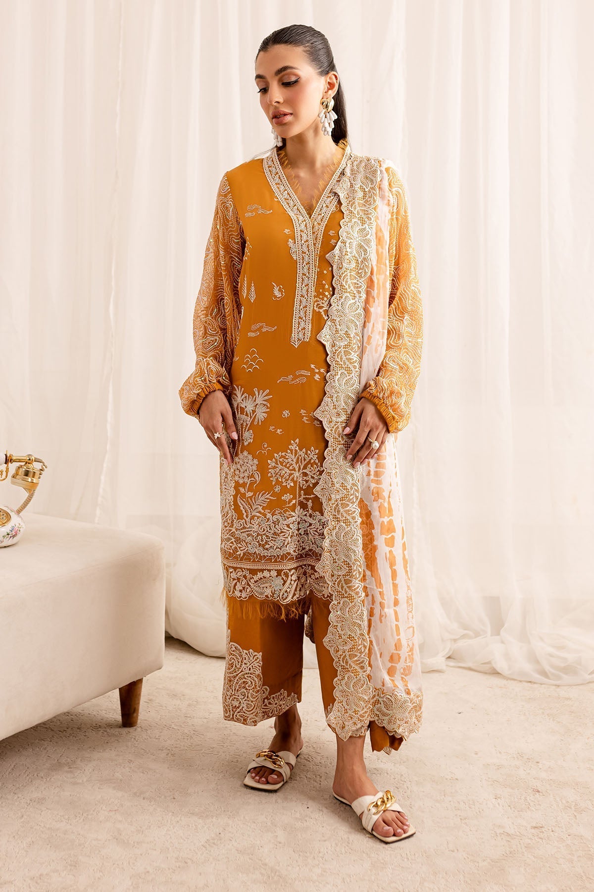 Nureh | Fancy Formals | NP-508 -  Nureh Formal - Original Designer Dress - House of Maryam