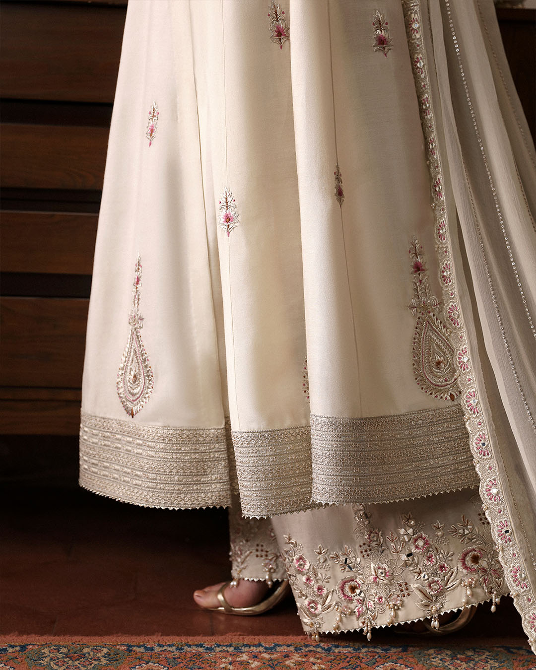 Faiza Saqlain | Mehermah Luxe Formals | Sabina -  Faiza Saqlain Formal - Original Designer Dress - House of Maryam