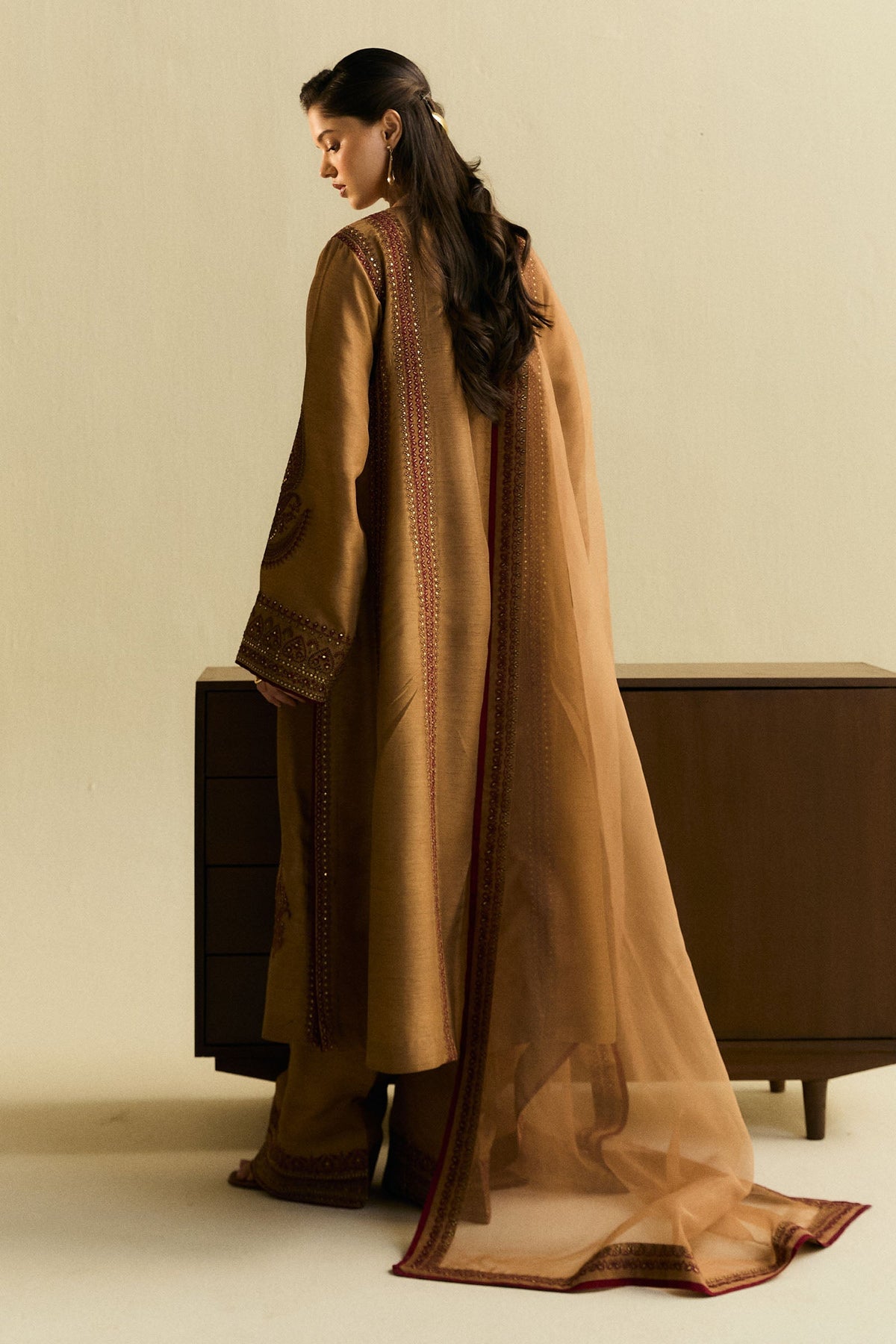 Zara Shahjahan | Festive Wear 25 | ZR25F0224 -  Zara Shahjahan Ladies Clothes - Original Designer Dress - House of Maryam