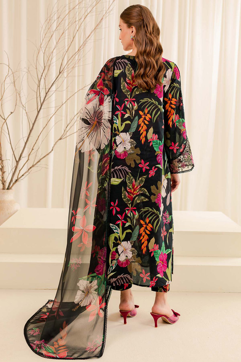 Farasha | Printed Essentials | Ebony Passion -  Farasha Ladies Clothes - Original Designer Dress - House of Maryam
