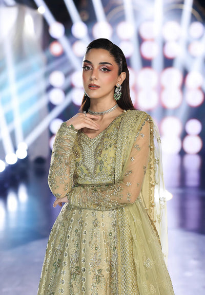 Elaf Premium | Stardom Formal Handwork 25 | ESH-07 MINT MAJESTY -  Elaf Premium Ladies Clothes - Original Designer Dress - House of Maryam