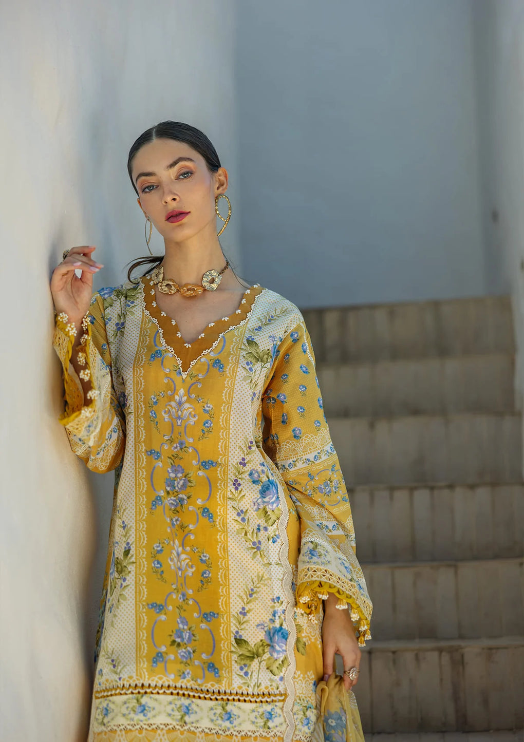 Elaf Premium | Signature 25 | ETS-03B SUNGLOW -  Elaf Premium Ladies Clothes - Original Designer Dress - House of Maryam