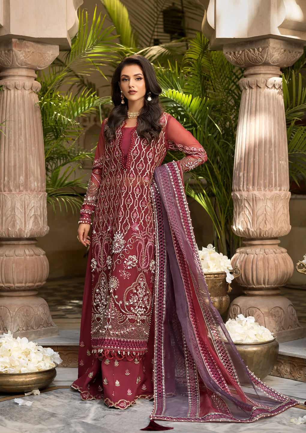 Elaf Premium | Formal Handwork Collection | EFH-06 GHAZAL -  Elaf Premium Ladies Clothes - Original Designer Dress - House of Maryam