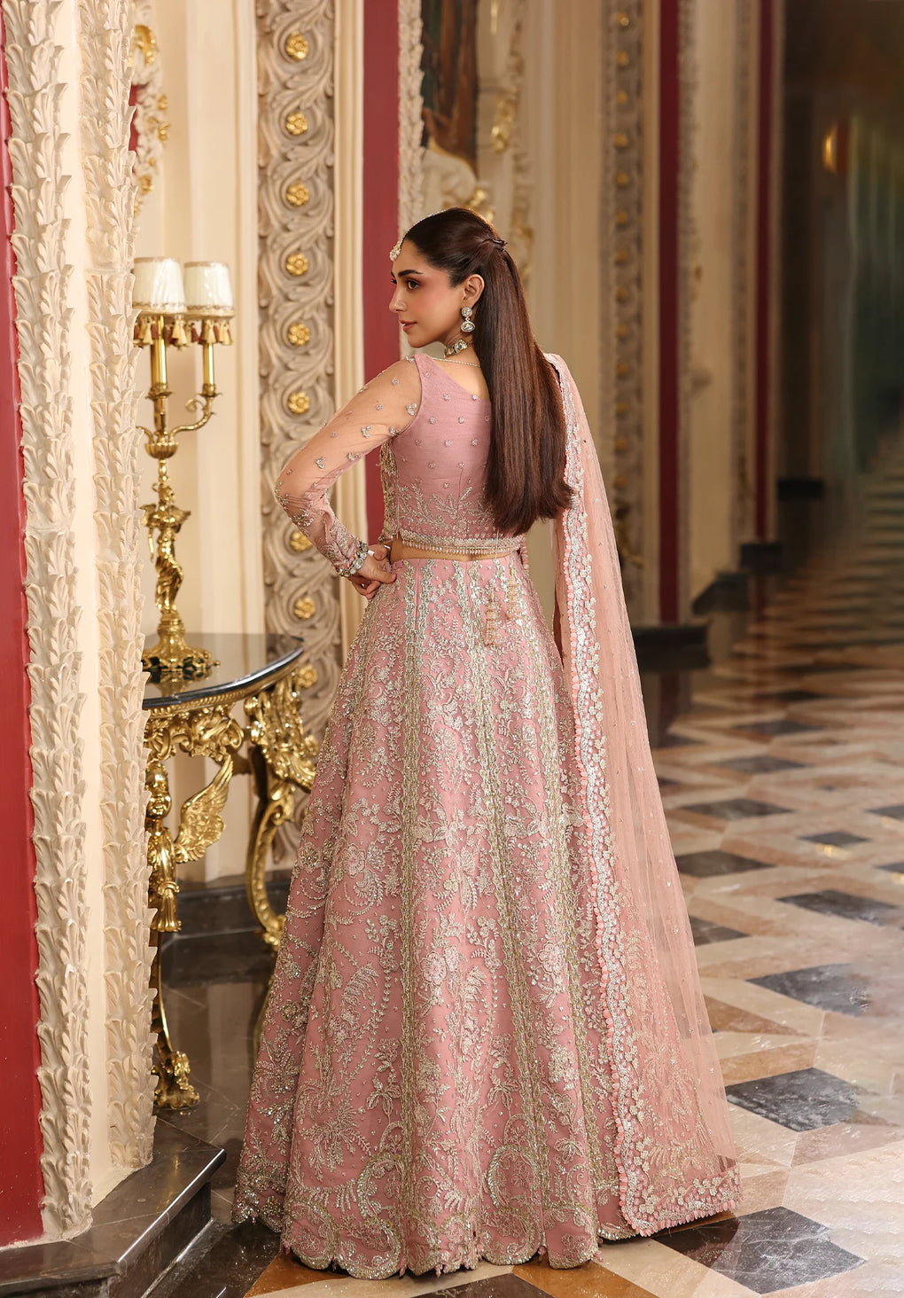 Elaf Premium | Stardom Formal Handwork 25 | ESH-02 GLAMOROUS -  Elaf Premium Ladies Clothes - Original Designer Dress - House of Maryam