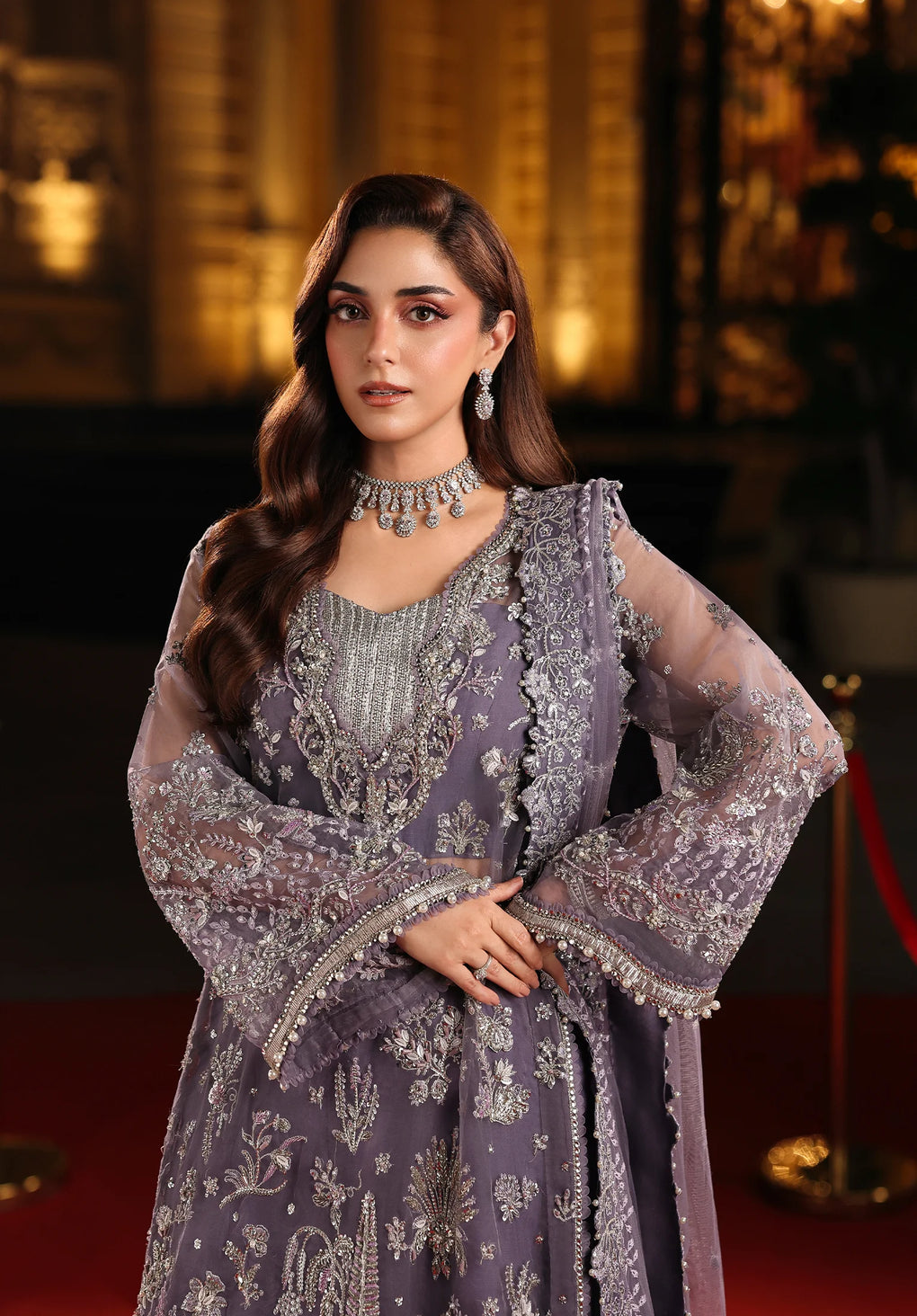 Elaf Premium | Stardom Formal Handwork 25 | ESH-04 MUSE -  Elaf Premium Ladies Clothes - Original Designer Dress - House of Maryam