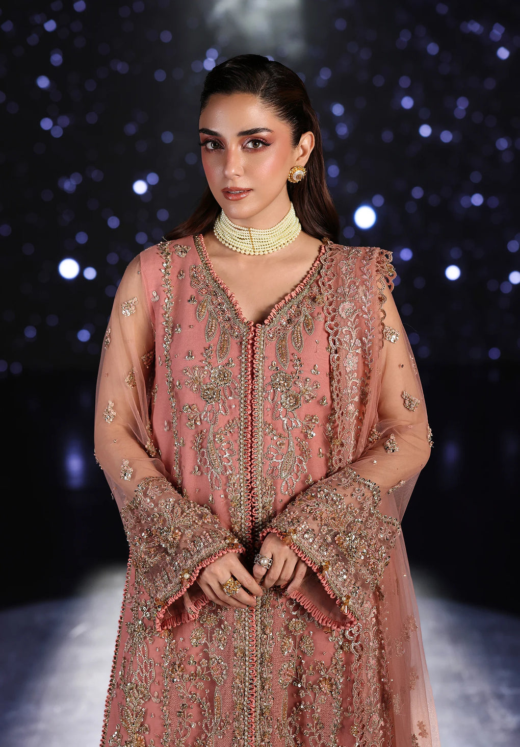 Elaf Premium | Stardom Formal Handwork 25 | ESH-05 BEYOND BEAUTY -  Elaf Premium Ladies Clothes - Original Designer Dress - House of Maryam