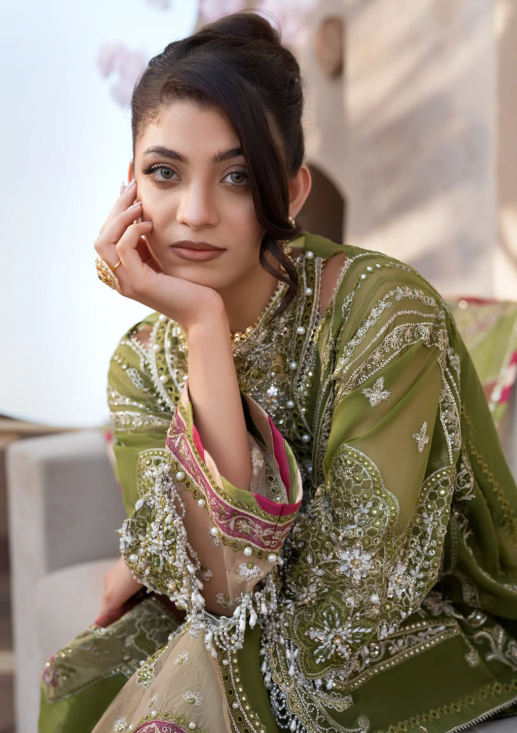 Elaf Premium | Formal Handwork Collection | EFH-08 PARWAANA -  Elaf Premium Ladies Clothes - Original Designer Dress - House of Maryam