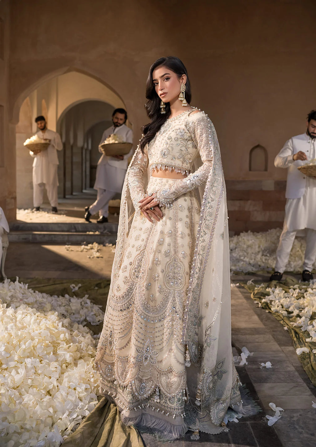 Elaf Premium | Formal Handwork Collection | EFH-06 GHAZAL -  Elaf Premium Ladies Clothes - Original Designer Dress - House of Maryam