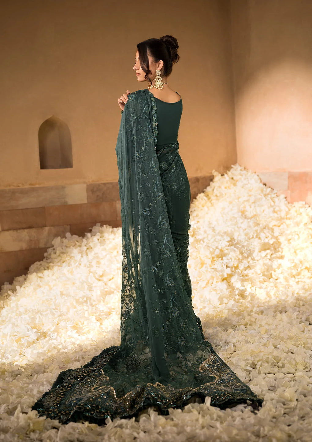 Elaf Premium | Formal Handwork Collection | EFH-01 JAHAN ARA -  Elaf Premium Ladies Clothes - Original Designer Dress - House of Maryam