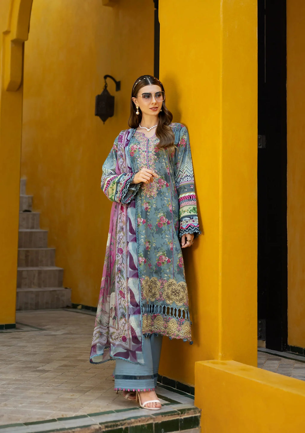 Elaf Premium | Signature 25 | ETS-07B GLORY -  Elaf Premium Ladies Clothes - Original Designer Dress - House of Maryam