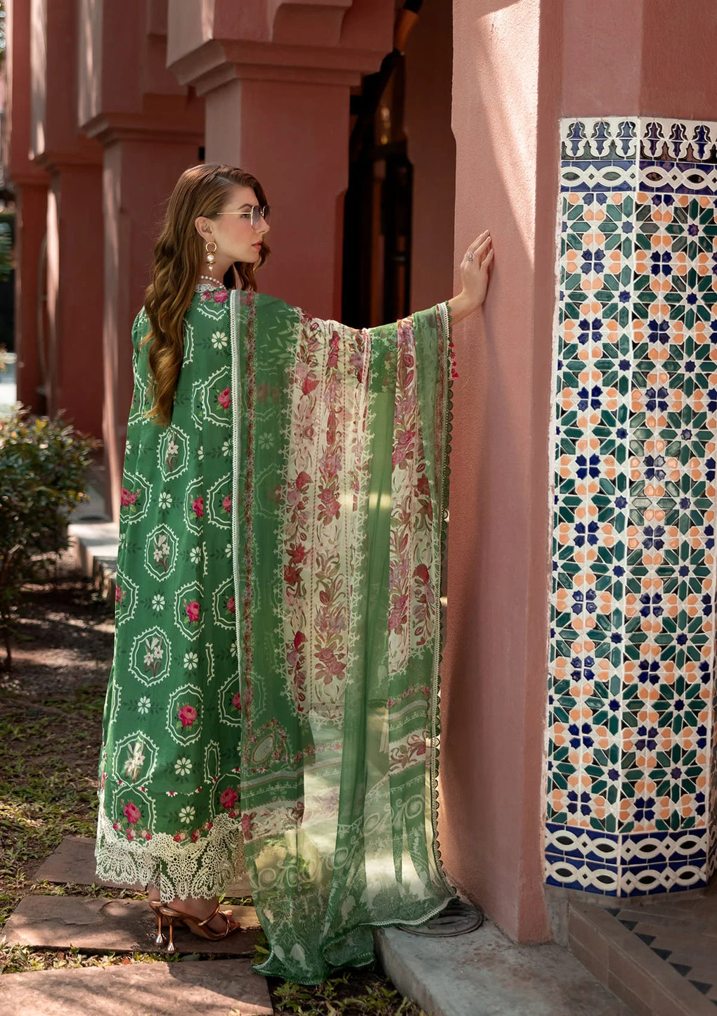 Elaf Premium | Signature 25 | ETS-04B EDEN -  Elaf Premium Ladies Clothes - Original Designer Dress - House of Maryam
