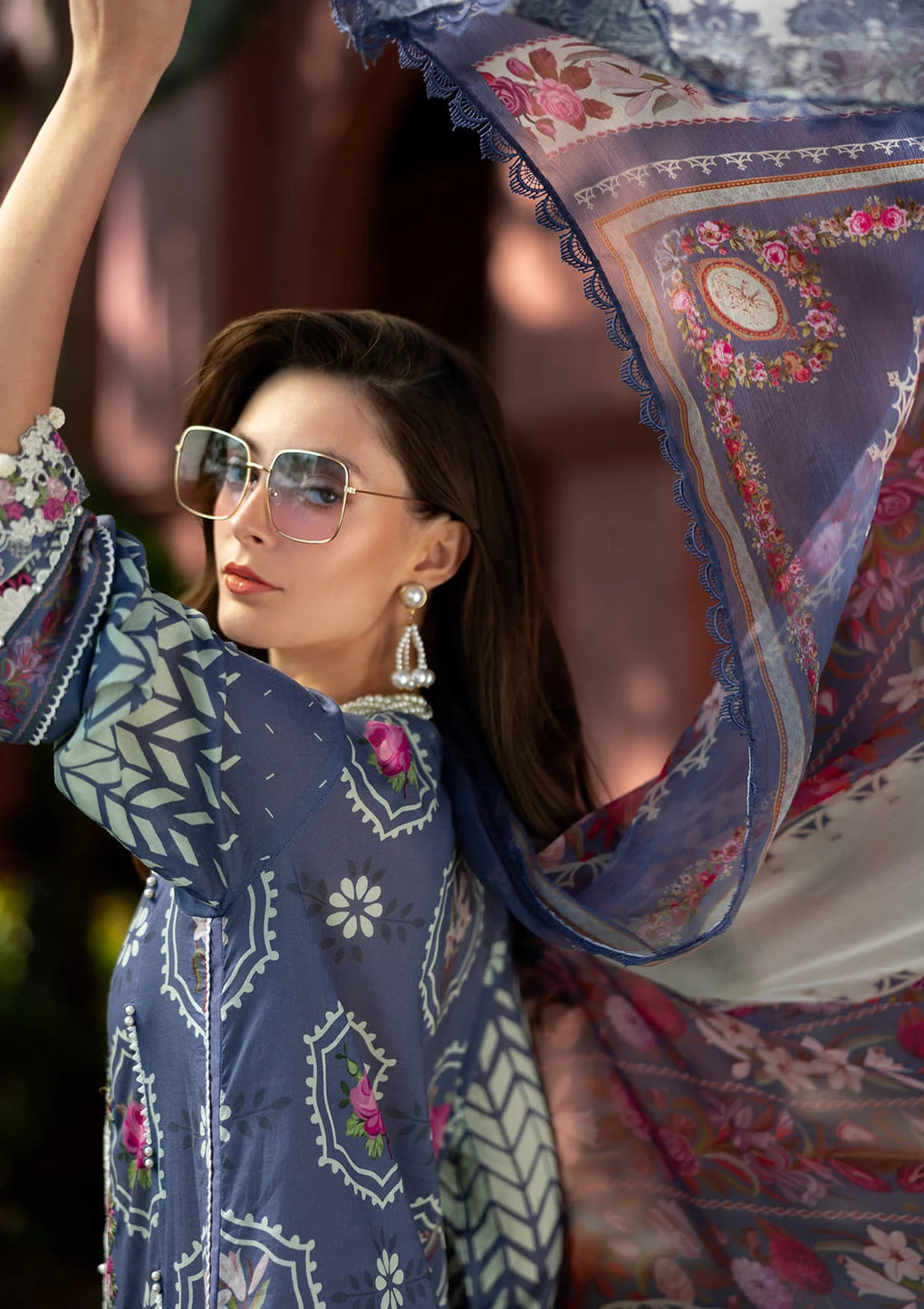 Elaf Premium | Signature 25 | ETS-04A SYLVIE -  Elaf Premium Ladies Clothes - Original Designer Dress - House of Maryam