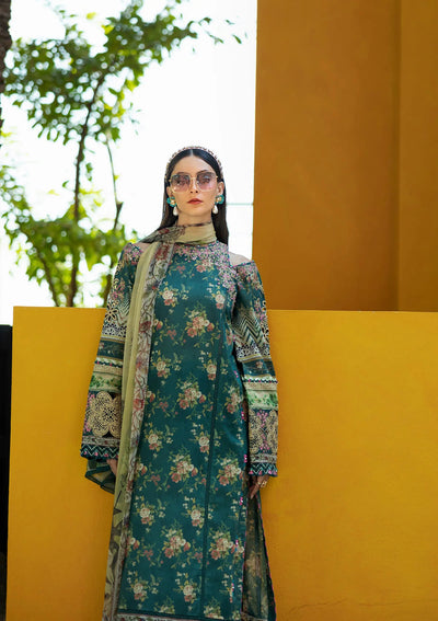 Elaf Premium | Signature 25 | ETS-07A STAY CURIOUS -  Elaf Premium Ladies Clothes - Original Designer Dress - House of Maryam