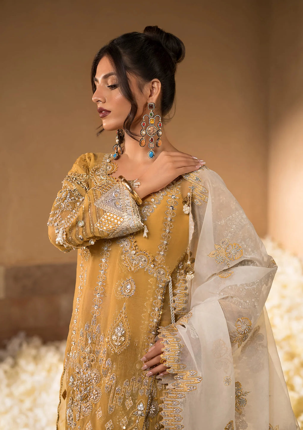 Elaf Premium | Formal Handwork Collection | EFH-07 SAHAR -  Elaf Premium Ladies Clothes -  House of Maryam