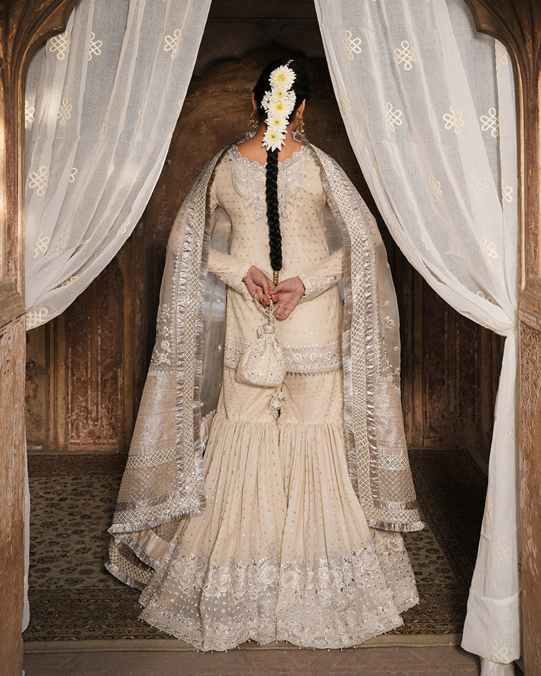 Faiza Saqlain | Zimmal Formals | Devina -  Faiza Saqlain Ladies Clothes - Original Designer Dress - House of Maryam