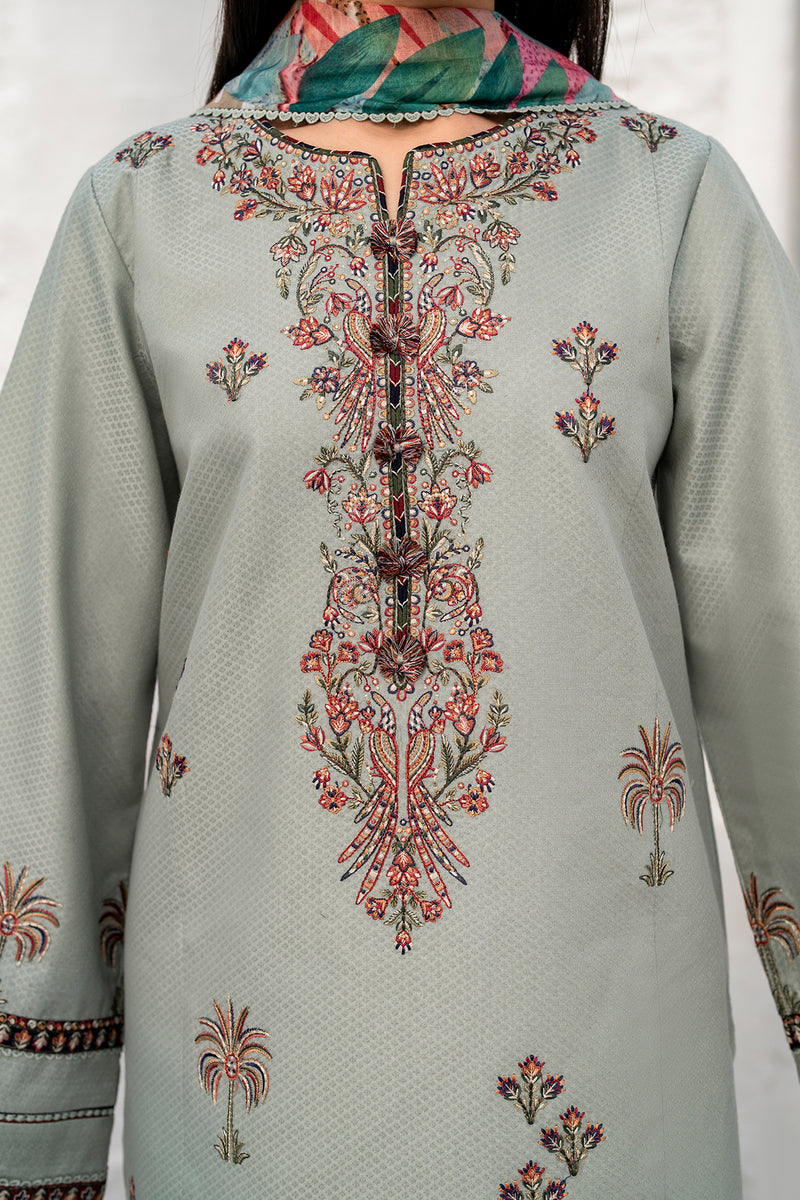Jazmin | Summer Lawn 25 | USE-9115 -  Jazmin Ladies Clothes - Original Designer Dress - House of Maryam