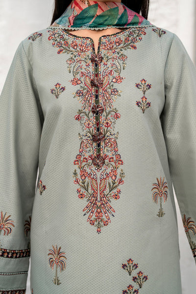 Jazmin | Summer Lawn 25 | USE-9115 -  Jazmin Ladies Clothes - Original Designer Dress - House of Maryam