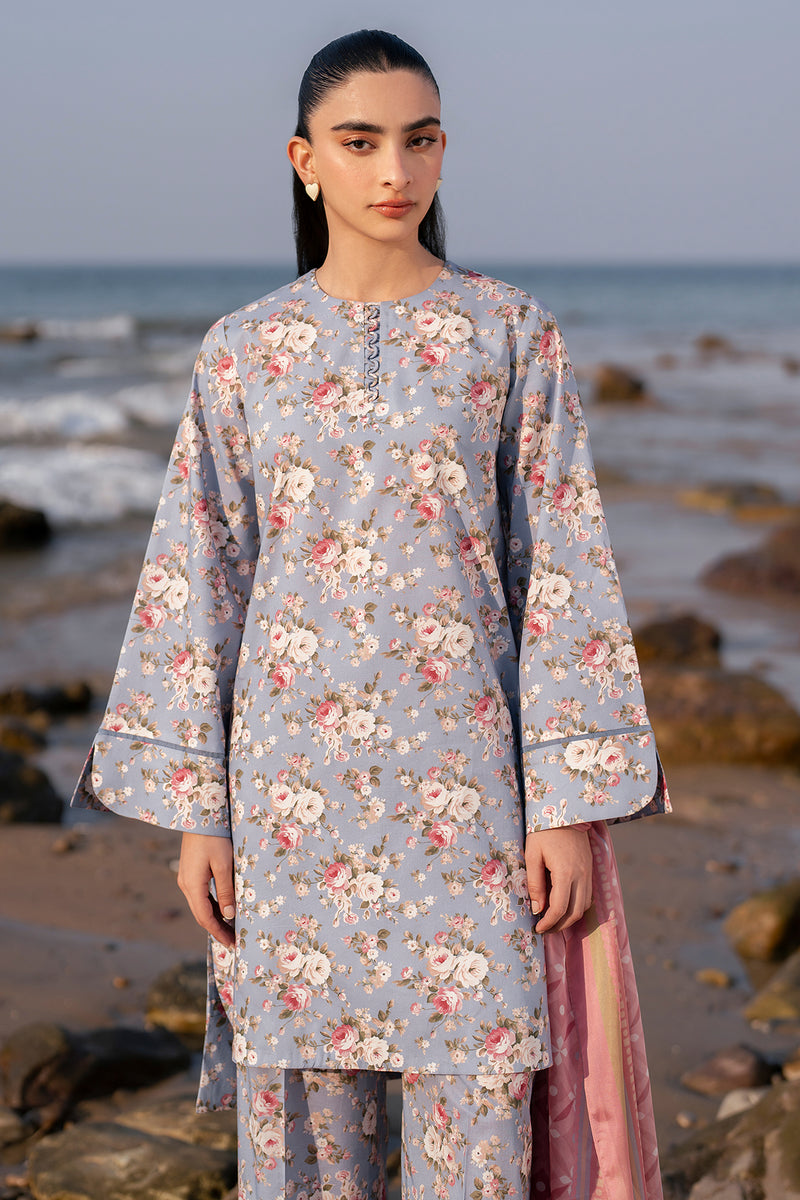 Jazmin | Summer Lawn 25 | USE-9154 -  Jazmin Ladies Clothes - Original Designer Dress - House of Maryam
