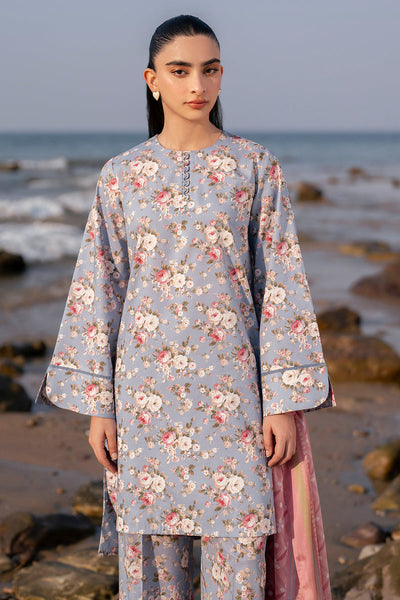 Jazmin | Summer Lawn 25 | USE-9154 -  Jazmin Ladies Clothes - Original Designer Dress - House of Maryam