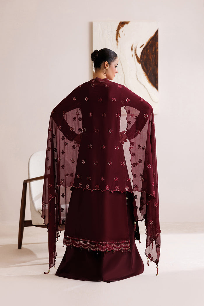 Farasha | Chiffon Threads 26 | Crimson Grace-2