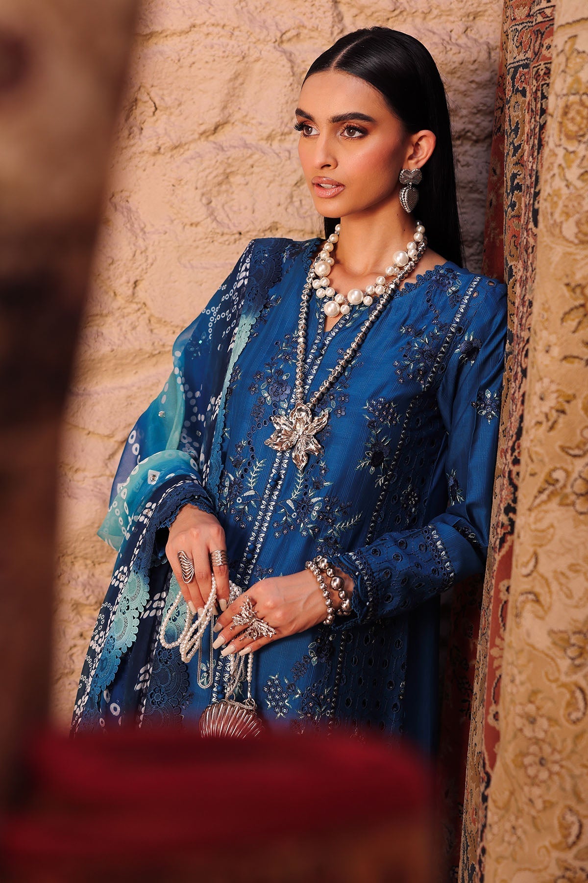 Nureh | Bazaar Lawn | NE-160 -  Nureh Ladies Clothes - Original Designer Dress - House of Maryam