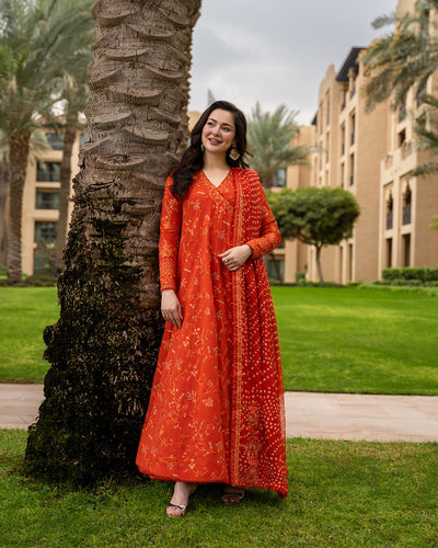 Faiza Saqlain | Aya Luxury Lawn 26' | Denisa