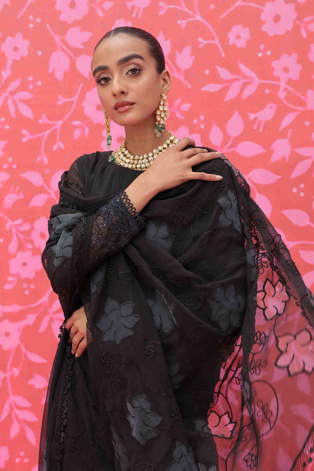 Nureh | Fancy Formals | NP-344 -  Nureh Formal - Original Designer Dress - House of Maryam