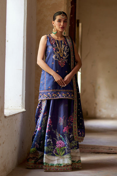Mina Hassan | Formal Dholki Collection | Hannah -  Mina Hassan Ladies Clothes - Original Designer Dress - House of Maryam