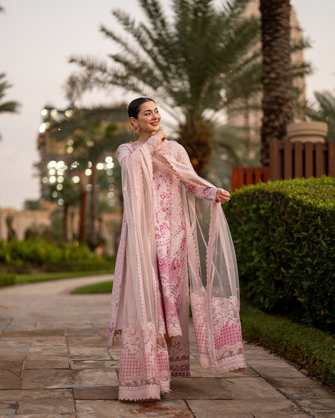 Faiza Saqlain | Aya Luxury Lawn 26' | Lamija-4