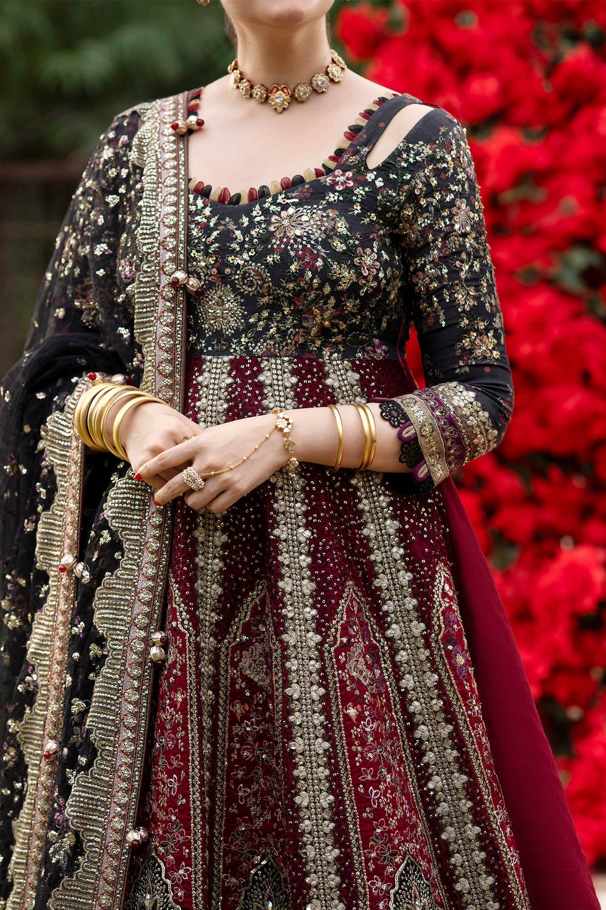 Nureh | Jhoomro Formals | NL-95 Emara, image 3