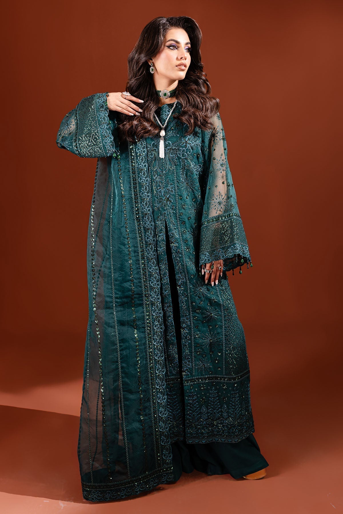 Nureh | Fancy Formals | NP-472 -  Nureh Formal - Original Designer Dress - House of Maryam
