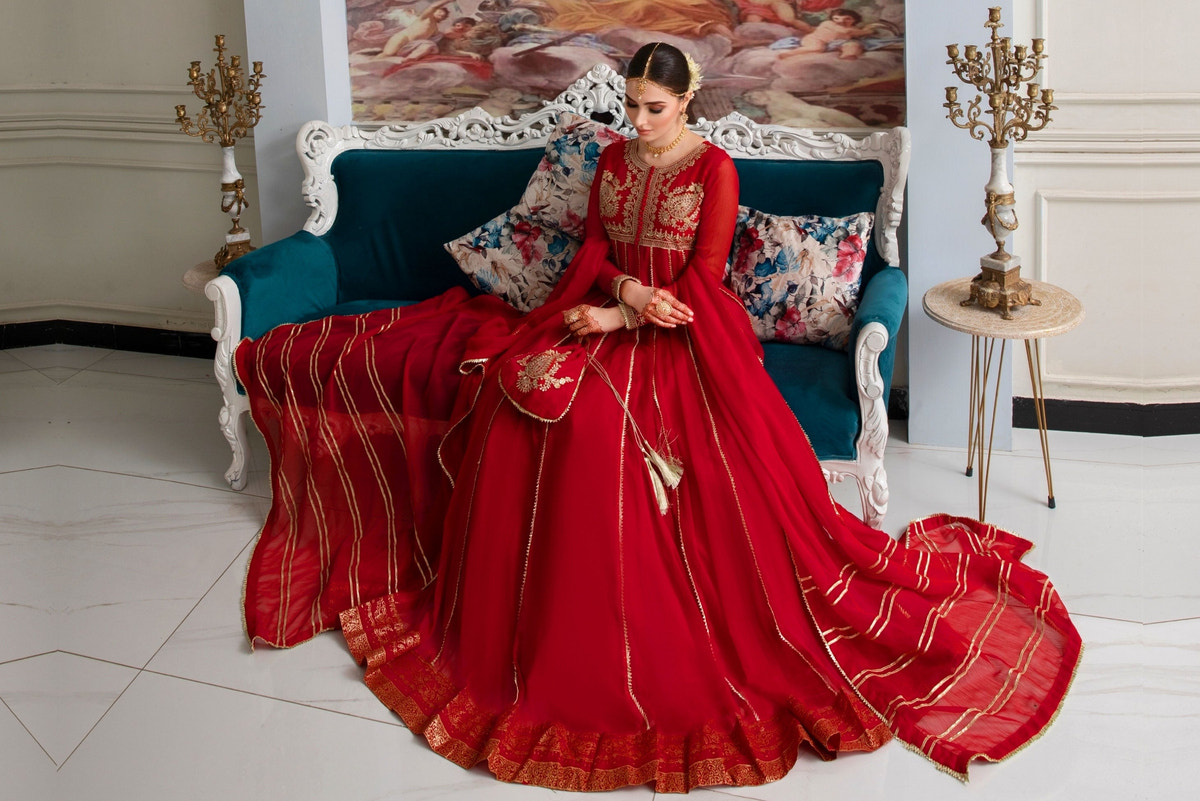 Hania & Umaimaz | Festive Collection | Roshni -  Hania & Umaima  - Original Designer Dress - House of Maryam