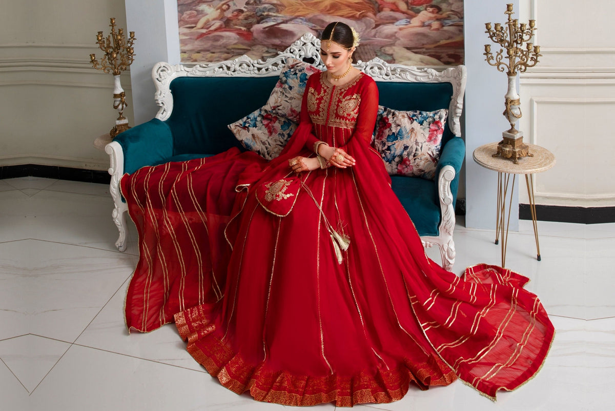 Hania & Umaimaz | Festive Collection | Roshni -  Hania & Umaima  - Original Designer Dress - House of Maryam