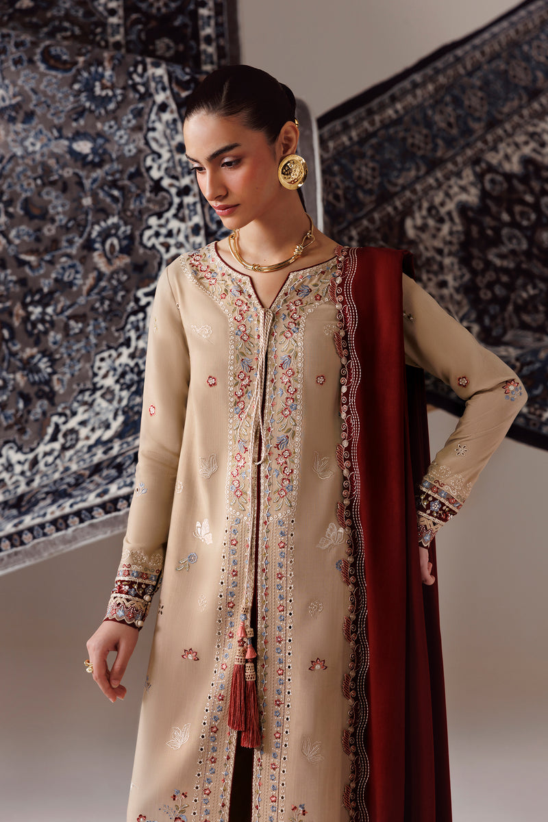 Qalamkar | Q Line Linen 26 | QLW-16 HAMNA, image 5