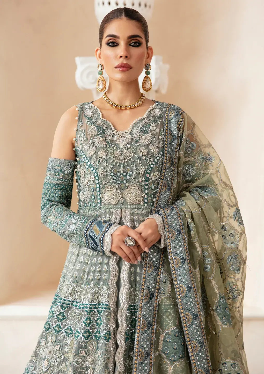 Elaf Premium | Celebrations 23 | ECH-09 NYRA by Designer Elaf Premium - House of Maryam - Pakistani Designer Ethnic Wear in {{ shop.shopifyCountryName }}