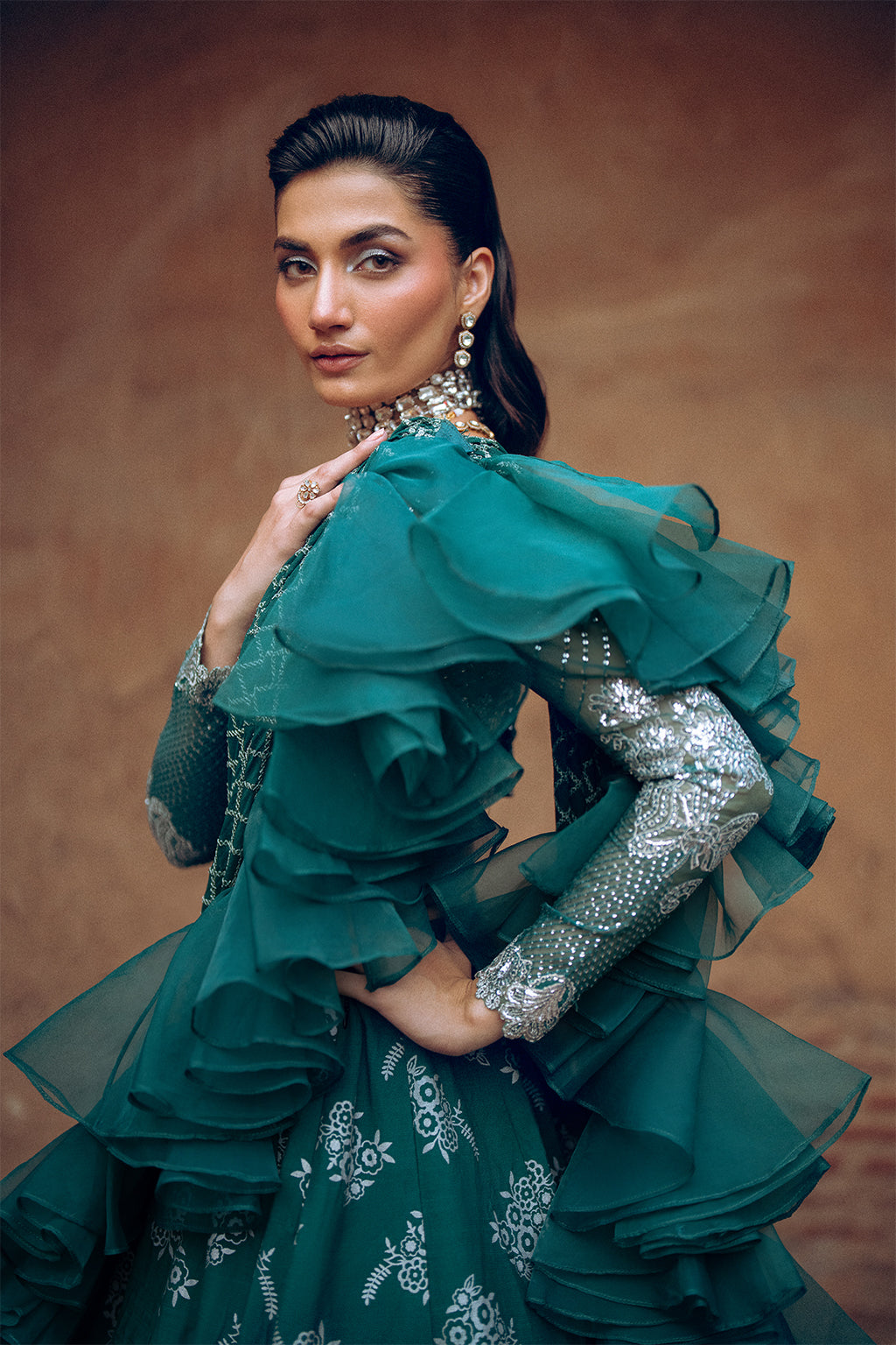 Vanya | Celestia Wedding Formals | CS-01 -  Vanya Bridal - Original Designer Dress - House of Maryam