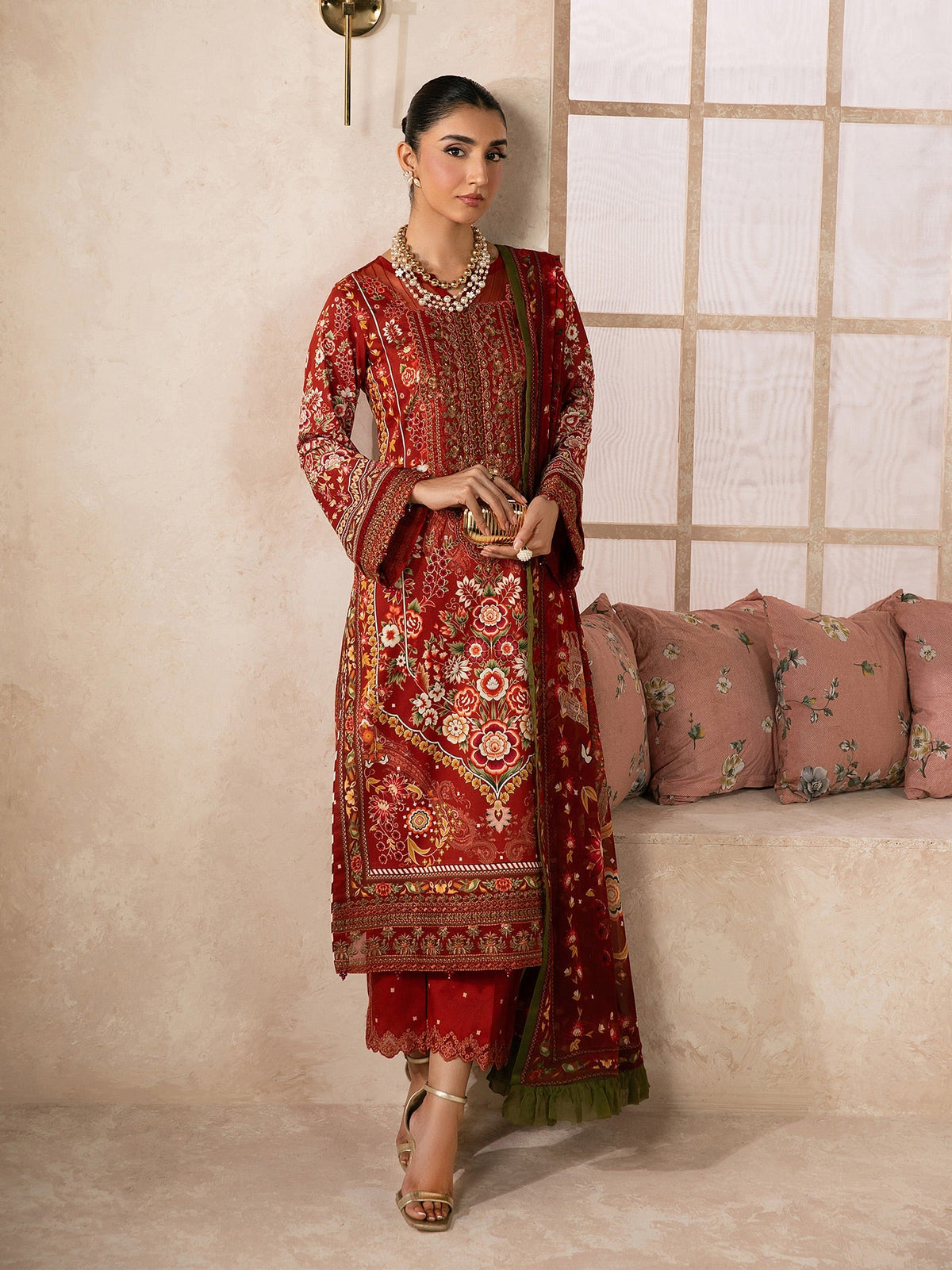 Gulaal | Syra Lawn 26 | Calyx SKU D - 7, image 4