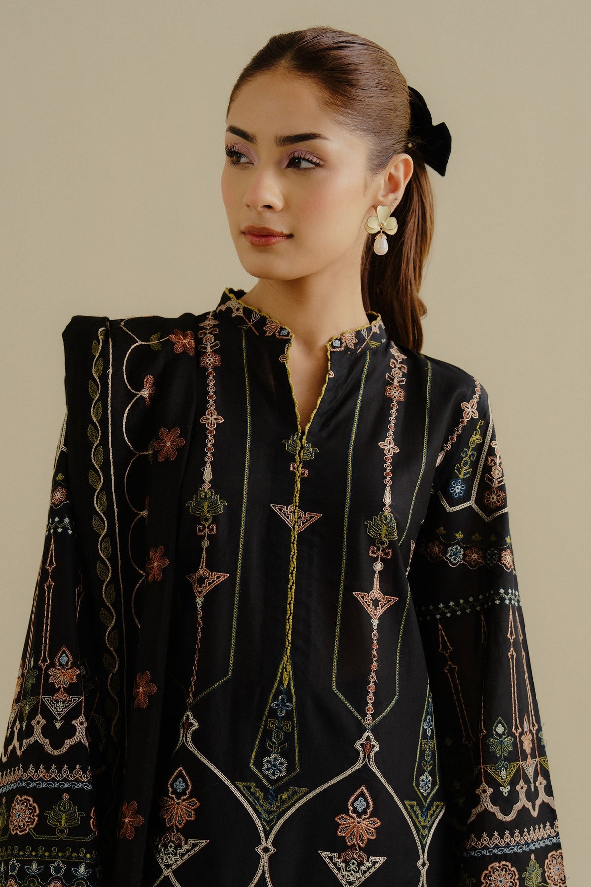 Zara Shahjahan | Coco Lawn 25 | Iris-2A -  Zara Shahjahan Ladies Clothes - Original Designer Dress - House of Maryam
