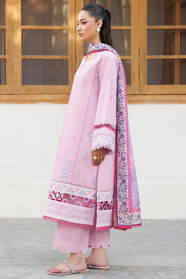 Farasha | Summer Weaves Embroidered Lawn | Petal Bloom -  Farasha Ladies Clothes - Original Designer Dress - House of Maryam
