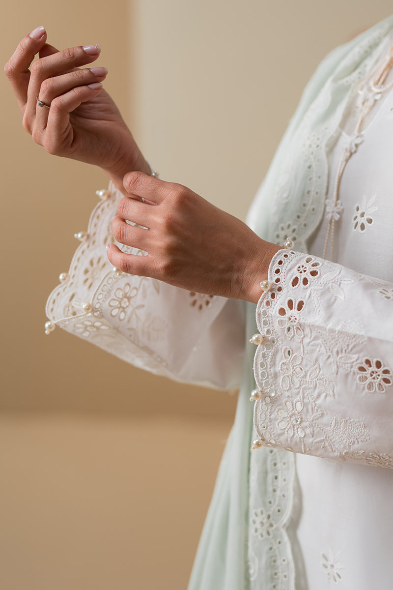 Cross Stitch | Chikankari Lawn Collection | P-06 -  Cross Stitch Luxury - Original Designer Dress - House of Maryam